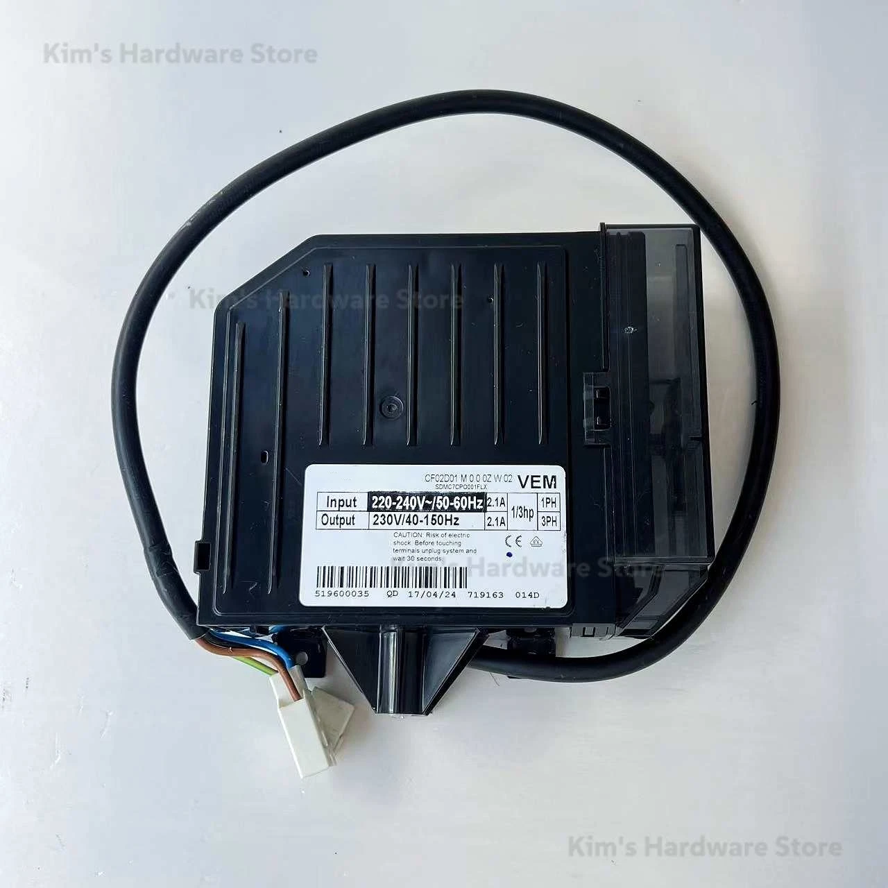 Refrigerator Inverter Drive Control Board CF02D01 M VEM 2.1A Compatible with Embraco Compressor Replacement Part
Refrigerator Inverter Drive Control Board CF02D01 M VEM 2.1A Compatible with Embraco Compressor Replacement Part
