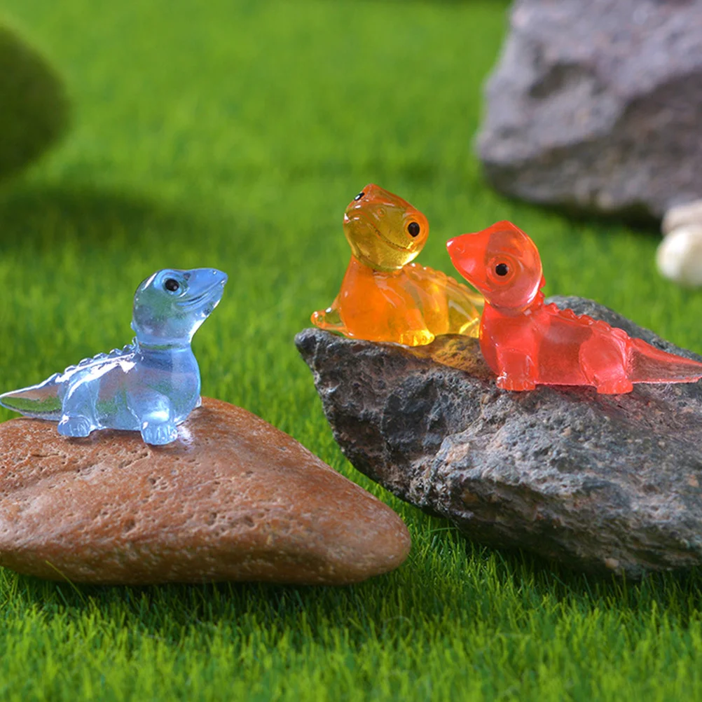 24 Pcs Night Glow Resin Lizard Figurines Mini Animals for Garden Landscaping Cartoon Style Colored Bonsai nament
24 Pcs Night Glow Resin Lizard Figurines Mini Animals for Garden Landscaping Cartoon Style Colored Bonsai nament