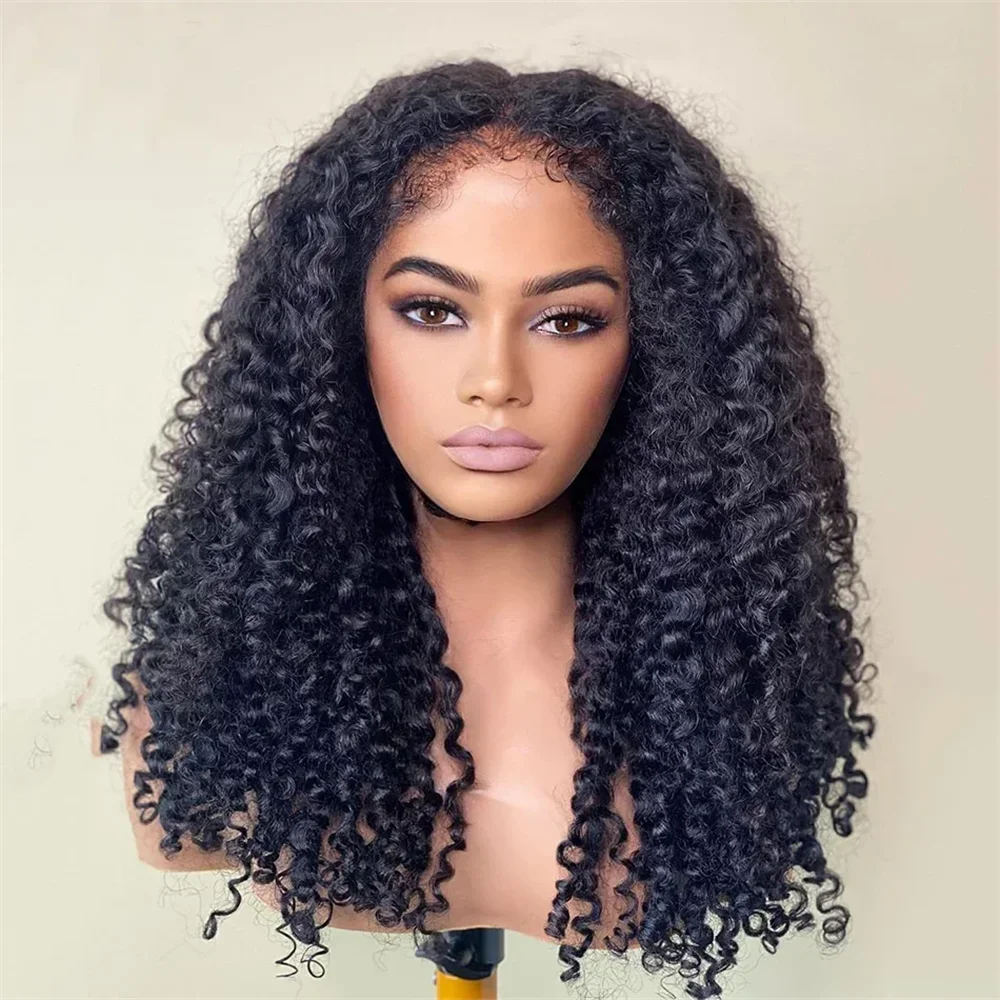 Long Soft Natural Black Glueless 26Inch Kinky Curly Lace Front Wig For Women With Baby Hair Synthetic Preplucked Glueless Daily
Long Soft Natural Black Glueless 26Inch Kinky Curly Lace Front Wig For Women With Baby Hair Synthetic Preplucked Glueless Daily