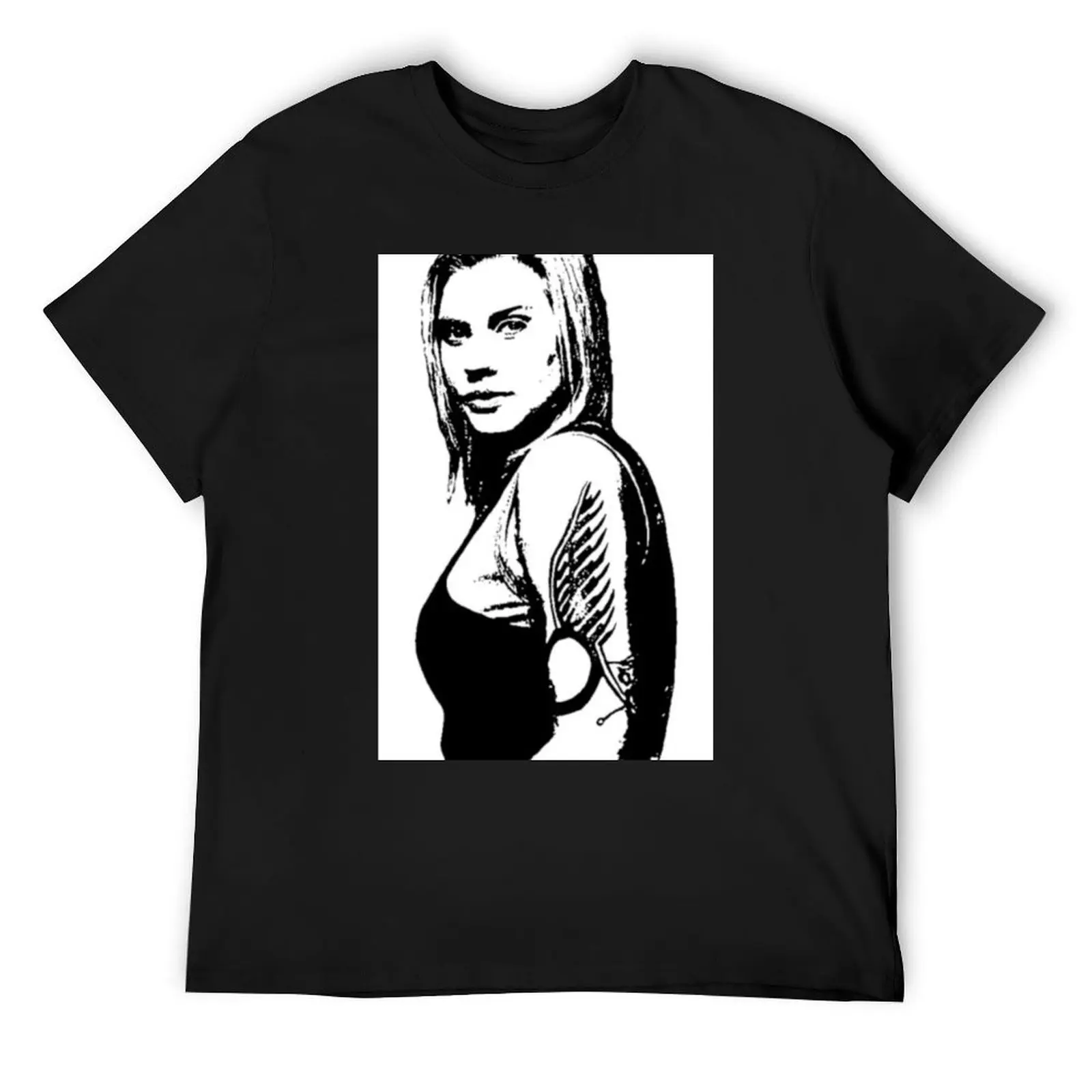 Battlestar Galactica Kara Thrace T-Shirt blanks customs design your own blue archive vintage clothes funny t shirts for men 
Battlestar Galactica Kara Thrace T-Shirt blanks customs design your own blue archive vintage clothes funny t shirts for men