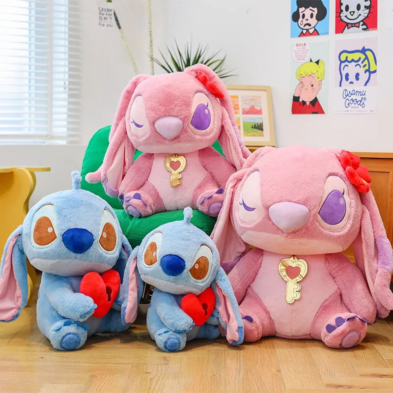 Cute Disney Lilo & Stitch Couple Models Cartoon Stuffed Plush Dolls Anime Plush Baby Toys Pendant Toys Girl Kids Birthday Gifts
Cute Disney Lilo & Stitch Couple Models Cartoon Stuffed Plush Dolls Anime Plush Baby Toys Pendant Toys Girl Kids Birthday Gifts