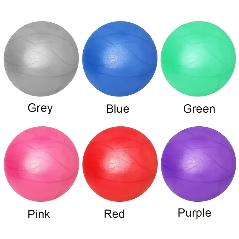 1pc PVC Yoga Pilates Ball For Gym Fitness Exercise Training Accessories, Home Workout, 9.84inch
1pc PVC Yoga Pilates Ball For Gym Fitness Exercise Training Accessories, Home Workout, 9.84inch
