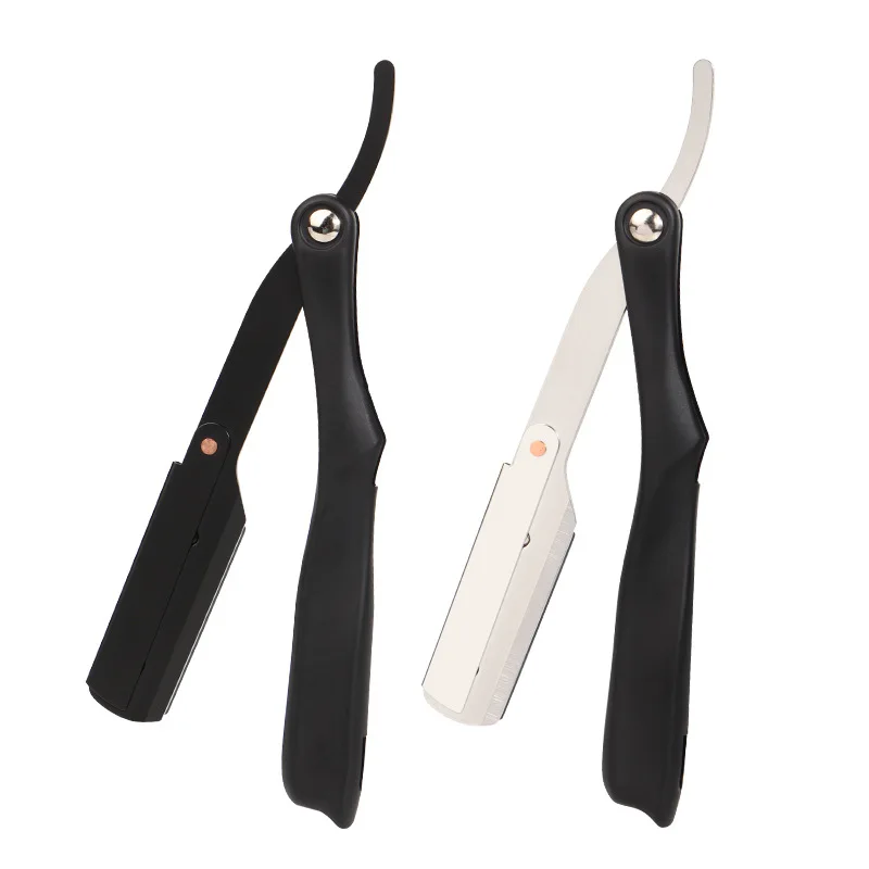 Light Weight Shaving Razor Classic Barber Grooming Tools Plastic Handle Stainless Steel Single Edge Blade Head Straight Razor
Light Weight Shaving Razor Classic Barber Grooming Tools Plastic Handle Stainless Steel Single Edge Blade Head Straight Razor