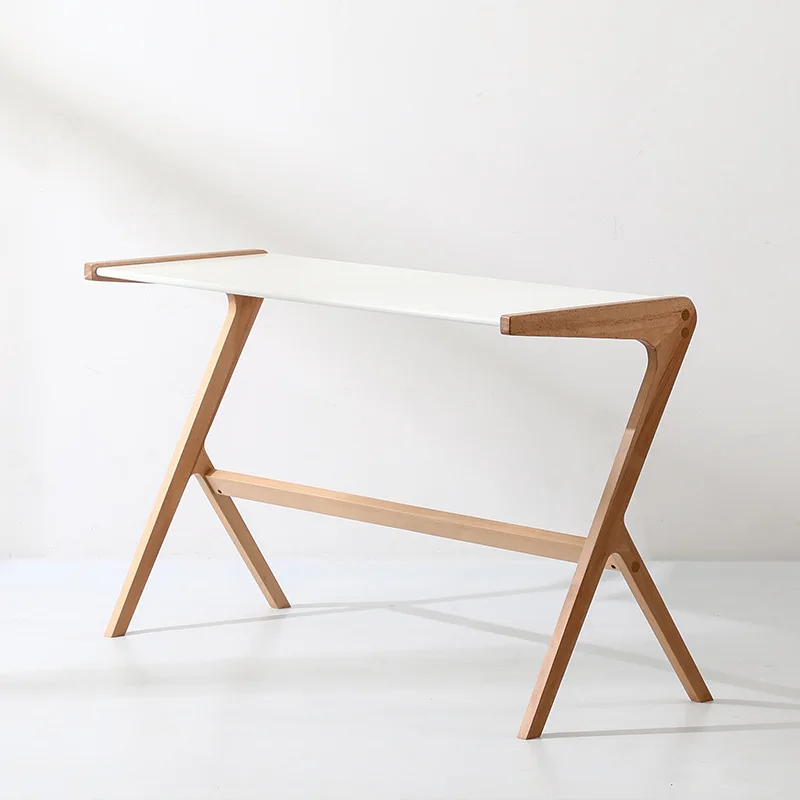 Modern simple small apartment desk Japanese minimalist wall study long table
Modern simple small apartment desk Japanese minimalist wall study long table