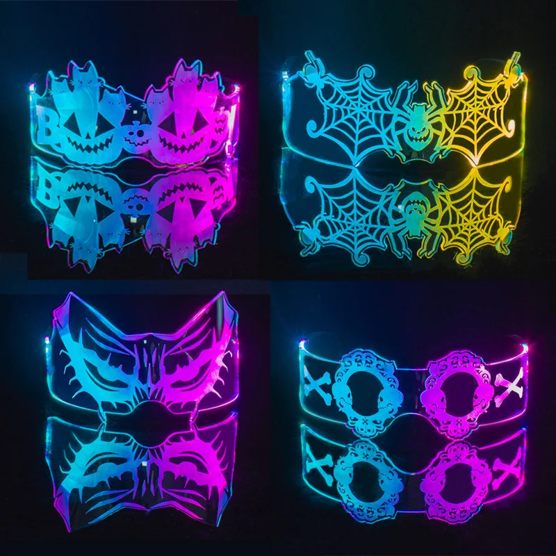 Новинка Рождество Хэллоуин красочные технические очки искусственные очки для бара с пересечением танцев научная фантастика атмосферные реквизиты
Новинка Рождество Хэллоуин красочные технические очки искусственные очки для бара с пересечением танцев научная фантастика атмосферные реквизиты