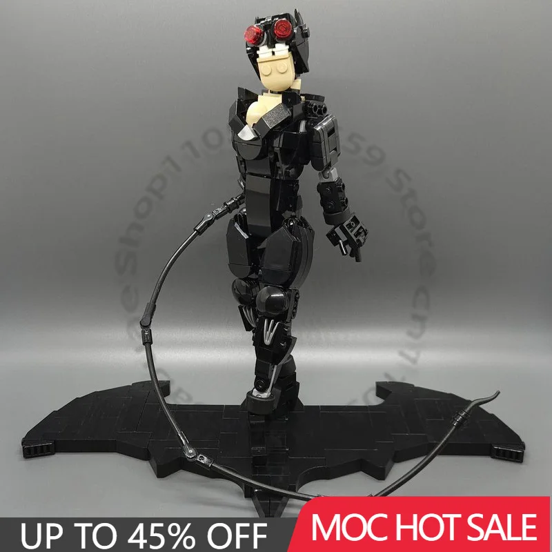 379 PCS MOC Customize Famous Movie Characters Cats Women Deluxe Edition Brickheadz Model Building Block Assembly DIY Toy Gifts
379 PCS MOC Customize Famous Movie Characters Cats Women Deluxe Edition Brickheadz Model Building Block Assembly DIY Toy Gifts