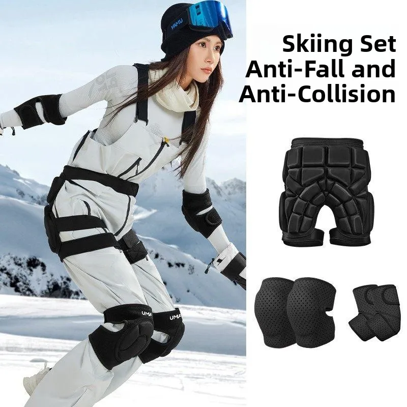 Children's Cycling Elbow Knee Pads Protective Underwear Skating Butt Pad Men's Single Board Roller Skate Inner Pants
Children's Cycling Elbow Knee Pads Protective Underwear Skating Butt Pad Men's Single Board Roller Skate Inner Pants