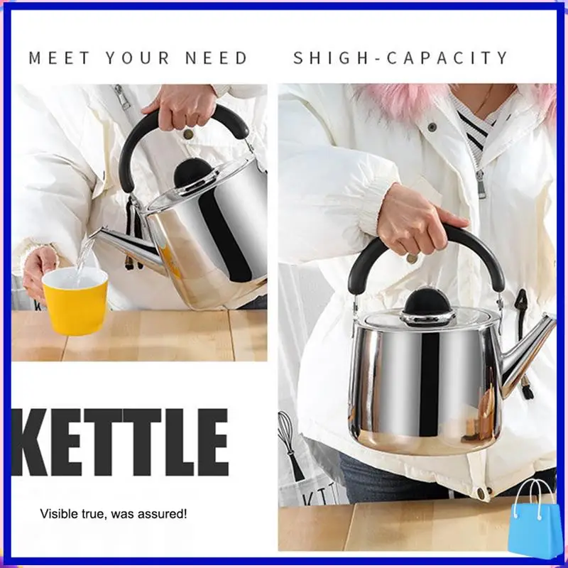 1 PCS 3L Thickened Whistle Kettle Rapid Heating Boiling Water Pot Stainless Steel
1 PCS 3L Thickened Whistle Kettle Rapid Heating Boiling Water Pot Stainless Steel