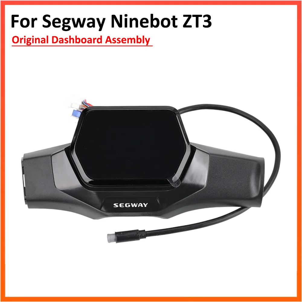 Оригинальная приборная панель для Segway Ninebot, китайская версия ZT3, электрический скутер, светодиодный дисплей, детали для сборки инструментов
Оригинальная приборная панель для Segway Ninebot, китайская версия ZT3, электрический скутер, светодиодный дисплей, детали для сборки инструментов