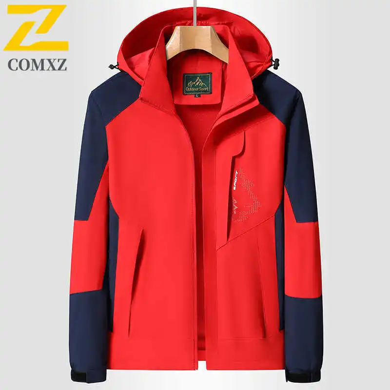 2025 Men's Jacket Windproof Color Block Fashion Outdoor Trekking Camping Sports Coat Walking Travel Breathable Stormcoat Jacket
2025 Men's Jacket Windproof Color Block Fashion Outdoor Trekking Camping Sports Coat Walking Travel Breathable Stormcoat Jacket