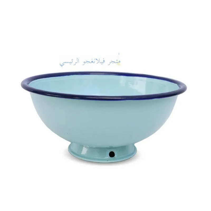 Thickened Enamel Bowl with High Feet for Home And Restaurant Use Iron Bowl for Noodles And Soup Anti-Scalding Snack Bowl for ...
Thickened Enamel Bowl with High Feet for Home And Restaurant Use Iron Bowl for Noodles And Soup Anti-Scalding Snack Bowl for ...