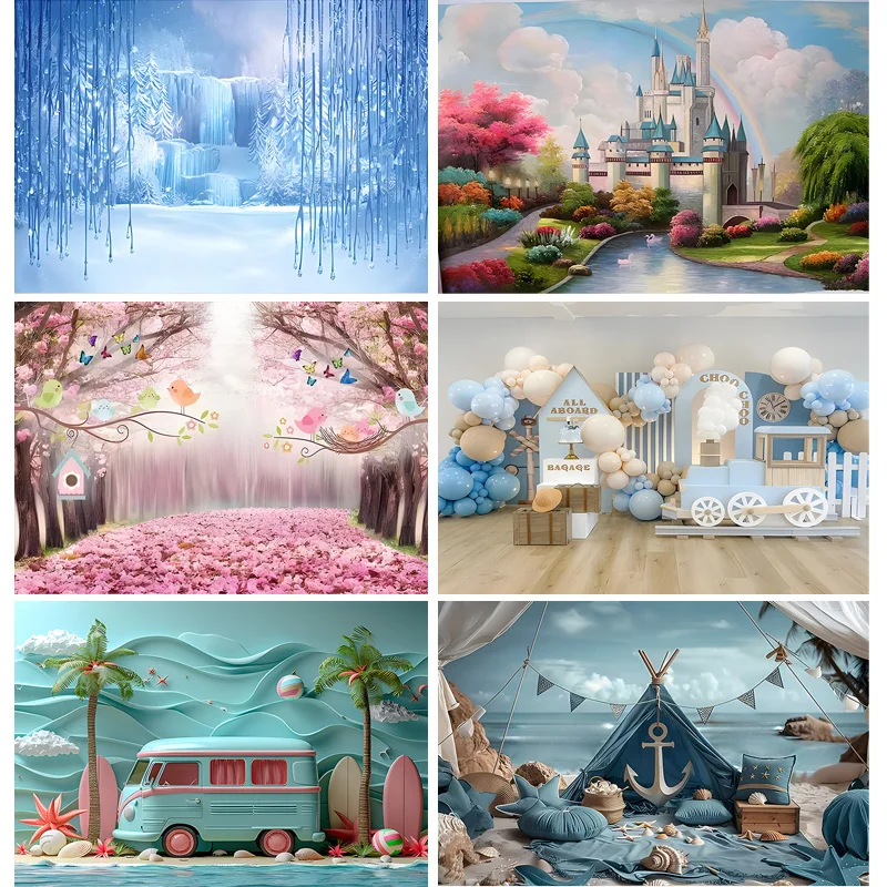 SHUOZHIKE Balloon First Birthday Party Decoration Photography Backdrops Props Castle Newborn Baby Photo Studio Background YR-01
SHUOZHIKE Balloon First Birthday Party Decoration Photography Backdrops Props Castle Newborn Baby Photo Studio Background YR-01