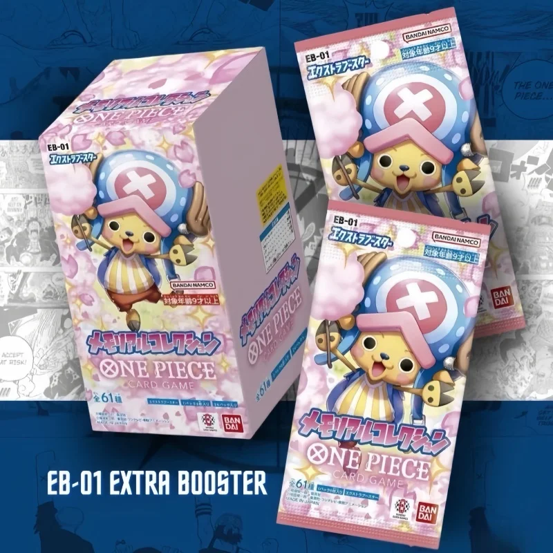 Genuine New Sale Bandai One Piece Opcg Card Prb01 Japanese Edition Collect Game Cards High Quality Cards Toy Surprise Card Gift
Genuine New Sale Bandai One Piece Opcg Card Prb01 Japanese Edition Collect Game Cards High Quality Cards Toy Surprise Card Gift