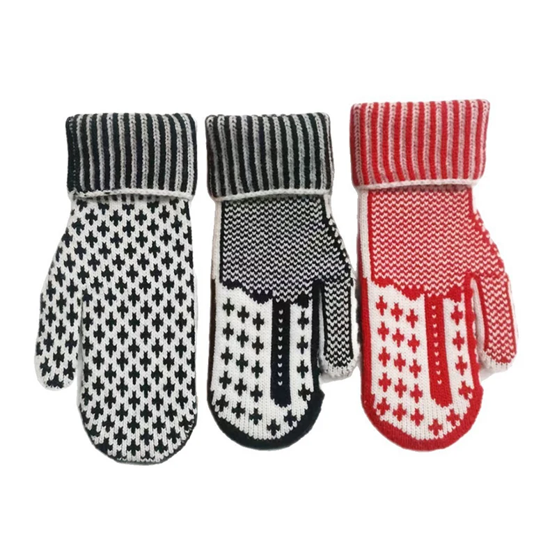 Мужские и женские зимние вязаные термоперчатки с открытым средним пальцем, полнопальцевые перчатки для активного отдыха, катания на лыжах и велоспорта
Мужские и женские зимние вязаные термоперчатки с открытым средним пальцем, полнопальцевые перчатки для активного отдыха, катания на лыжах и велоспорта