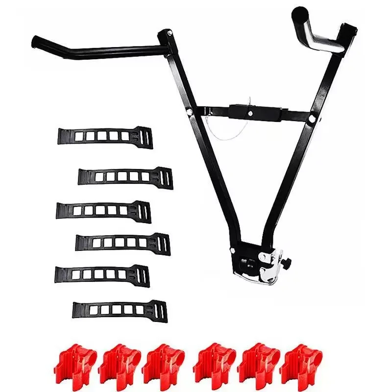 V Shaped Bike Vehicle Rack Bicycle Hitch Racks Rear Car Bike Carrier for 3 Bikes
V Shaped Bike Vehicle Rack Bicycle Hitch Racks Rear Car Bike Carrier for 3 Bikes