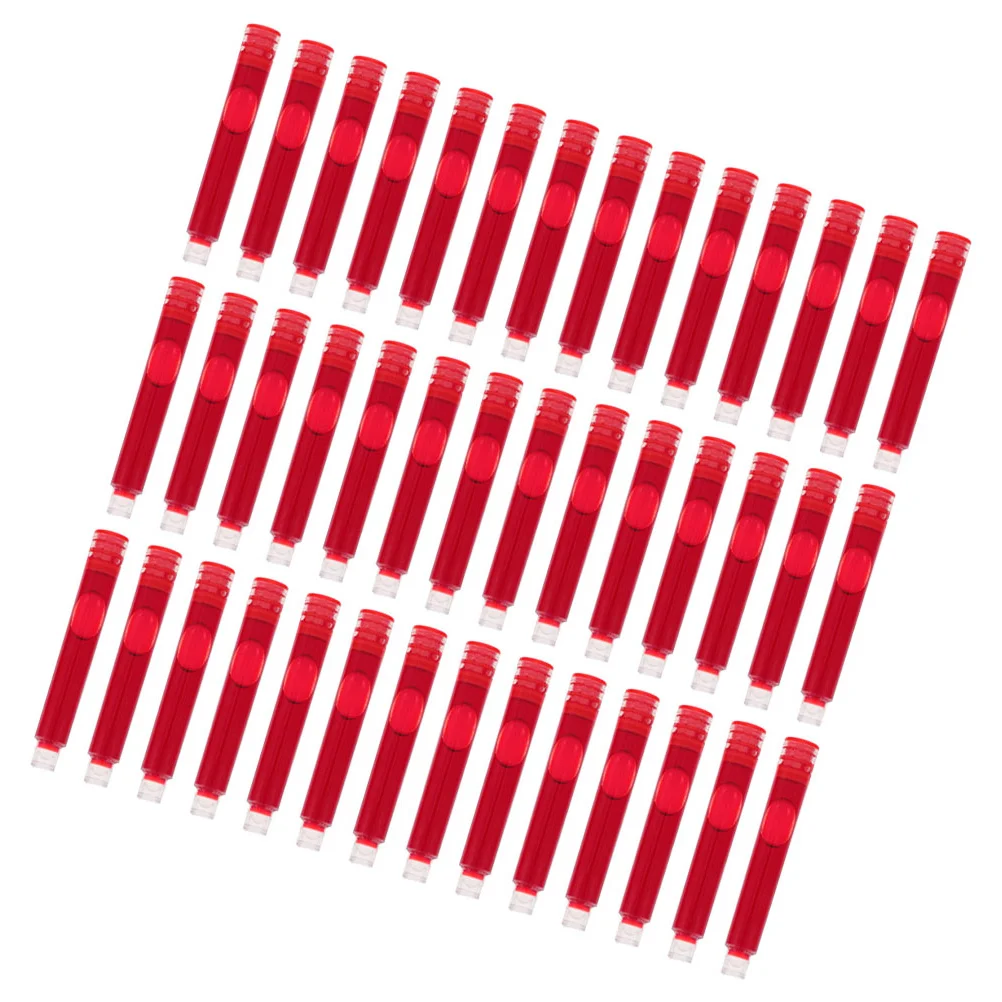 50Pcs Fountain Pen Ink Refills Convenient Ink Replacement Smooth Flow Bulk Pack for Writing Calligraphy Office Supplies
50Pcs Fountain Pen Ink Refills Convenient Ink Replacement Smooth Flow Bulk Pack for Writing Calligraphy Office Supplies