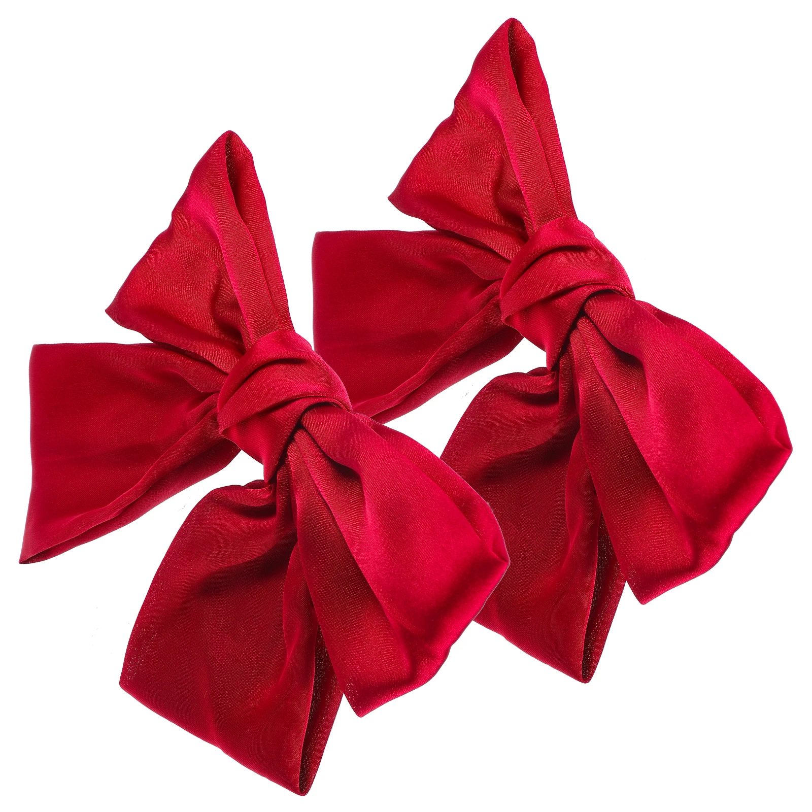 2Pcs Red Bowknot Hairpin Stylish And Delicate Premium Quality Accessory For Girls Women Daily Use
2Pcs Red Bowknot Hairpin Stylish And Delicate Premium Quality Accessory For Girls Women Daily Use