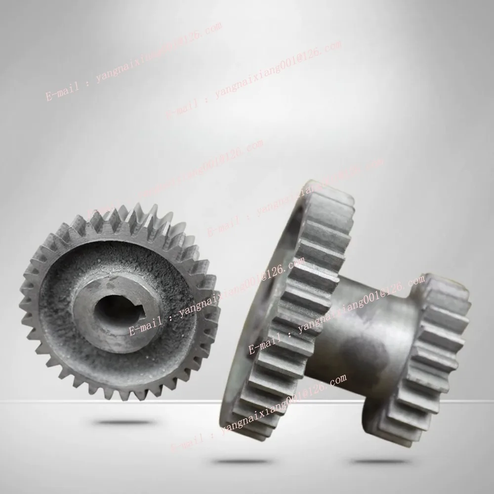 Mower Cast Iron Gear Siamese Gear Duplex Gears Mower Accessories
Mower Cast Iron Gear Siamese Gear Duplex Gears Mower Accessories