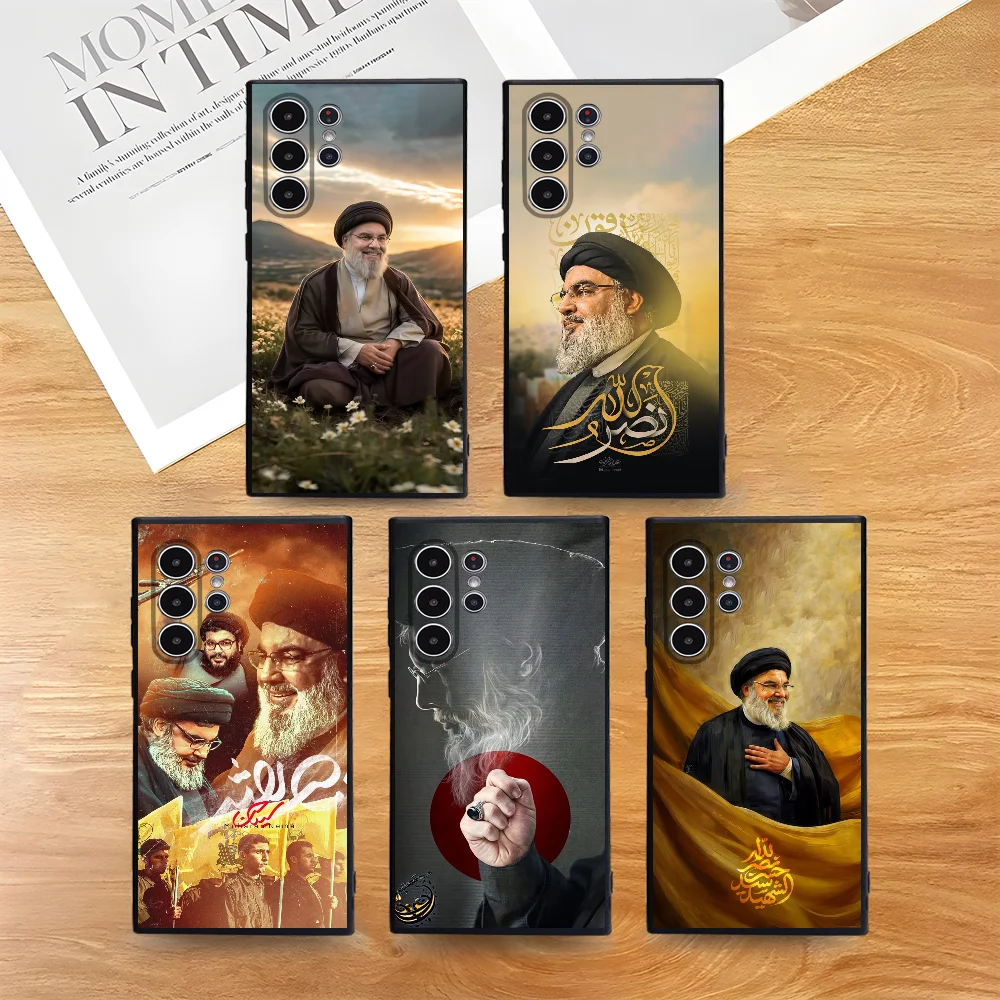 H-Hassan N-Nasrallah Phone Case For Samsung Galaxy S25 S24 S22 S23 Ultra S21 S20 Plus 5G Frosted Non-Slip Full Cover Case
H-Hassan N-Nasrallah Phone Case For Samsung Galaxy S25 S24 S22 S23 Ultra S21 S20 Plus 5G Frosted Non-Slip Full Cover Case