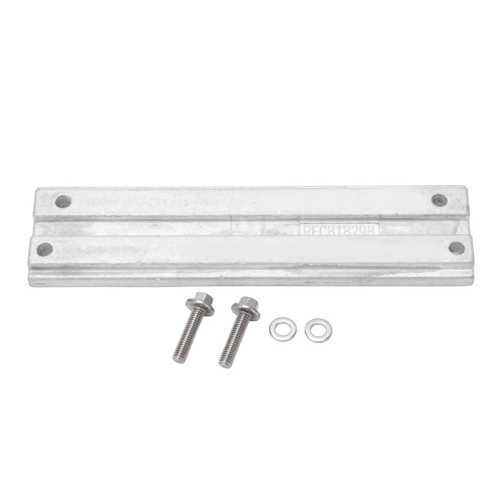 Aluminum Alloy Power Trim Plate 818298A1/818298Q1 Transom Mount Bracket Aluminum Alloy Plate for Mariner Outboards 40HP-300HP
Aluminum Alloy Power Trim Plate 818298A1/818298Q1 Transom Mount Bracket Aluminum Alloy Plate for Mariner Outboards 40HP-300HP