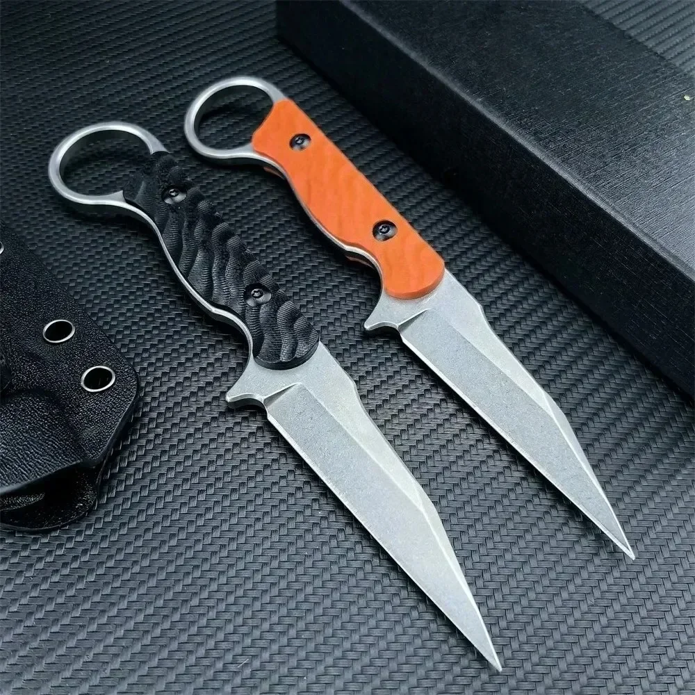 Нож с фиксированным клинком Anaconda, сталь 8Cr13Mov, обработка Stonewashed, рукоять G10, с ножнами Kydex, острый, для охоты, EDC, прямой, подарок
Нож с фиксированным клинком Anaconda, сталь 8Cr13Mov, обработка Stonewashed, рукоять G10, с ножнами Kydex, острый, для охоты, EDC, прямой, подарок