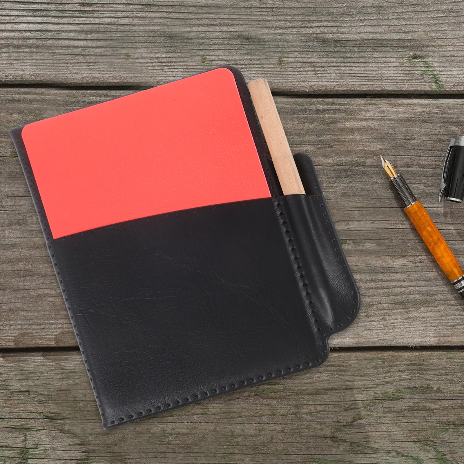 1 Set Portable Soccer Cards Multi-Function Referee Kit Professional Pvc Wallet For Yellow Red Card Holders Team Sports
1 Set Portable Soccer Cards Multi-Function Referee Kit Professional Pvc Wallet For Yellow Red Card Holders Team Sports