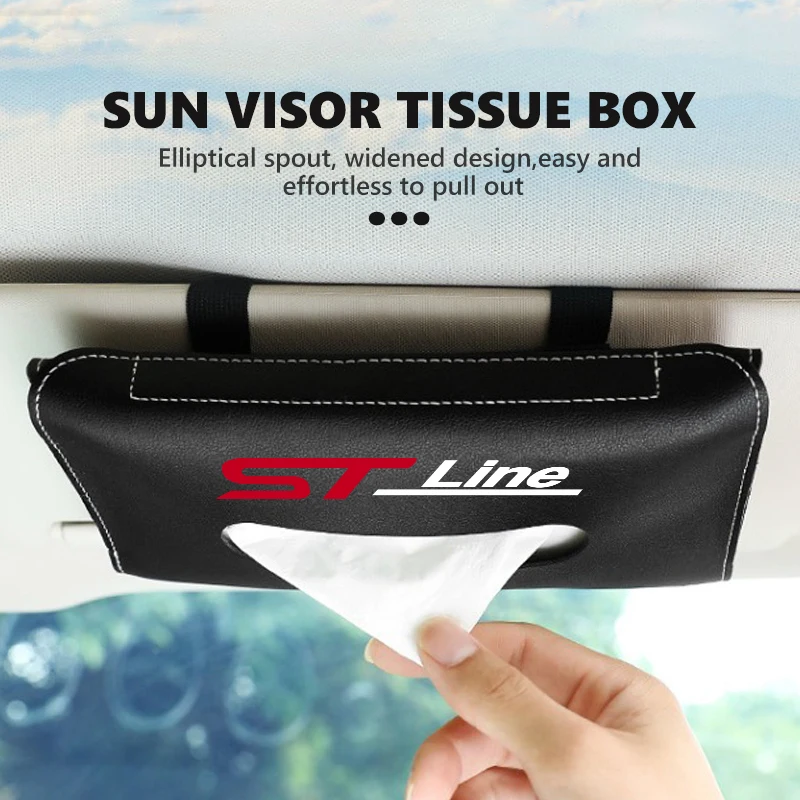 Leather Car Sun Visor Tissue Organiser Box Multifunctional Interior Auto Accessories For Ford Explorer St Racing Fiesta Fusion
Leather Car Sun Visor Tissue Organiser Box Multifunctional Interior Auto Accessories For Ford Explorer St Racing Fiesta Fusion