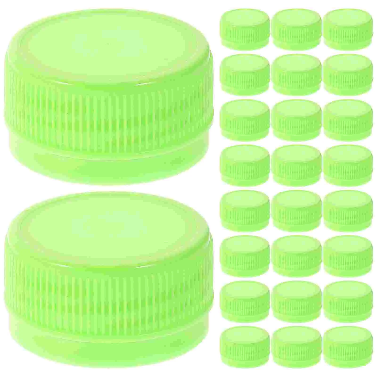 100 Pcs Bottle Cap Sealing Caps Colorful Lids Bottles Plastic for Water Pp Crafts Child
100 Pcs Bottle Cap Sealing Caps Colorful Lids Bottles Plastic for Water Pp Crafts Child