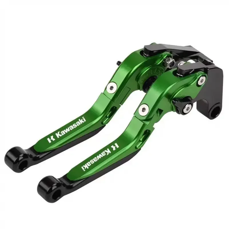 Motorcycle Folding Extendable CNC Moto Adjustable Clutch Brake Levers Handbar End Grips fit For KAWASAKI 250 NINJA300/400 Z400
Motorcycle Folding Extendable CNC Moto Adjustable Clutch Brake Levers Handbar End Grips fit For KAWASAKI 250 NINJA300/400 Z400