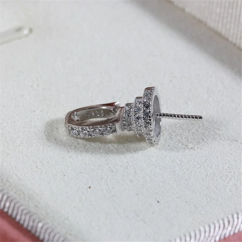 S925 Sterling Silver Pearl Pendant Setting, DIY Empty Bezel Cup Jewelry Supplies for Craft Making, Hollow Prong Pendant Findings
S925 Sterling Silver Pearl Pendant Setting, DIY Empty Bezel Cup Jewelry Supplies for Craft Making, Hollow Prong Pendant Findings