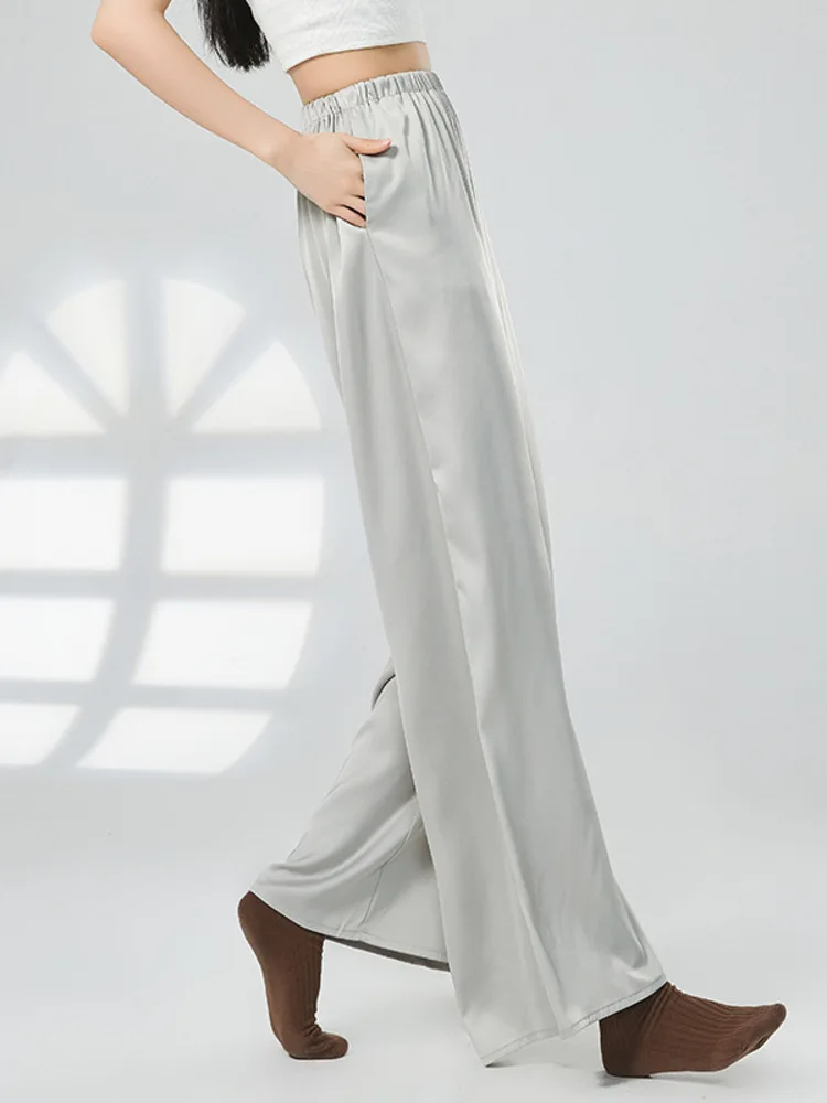 Recreational Dancing Modern Basic Training Dance Air Pants Loose High Waist Sagging Straight Wide Show Long Legs
Recreational Dancing Modern Basic Training Dance Air Pants Loose High Waist Sagging Straight Wide Show Long Legs