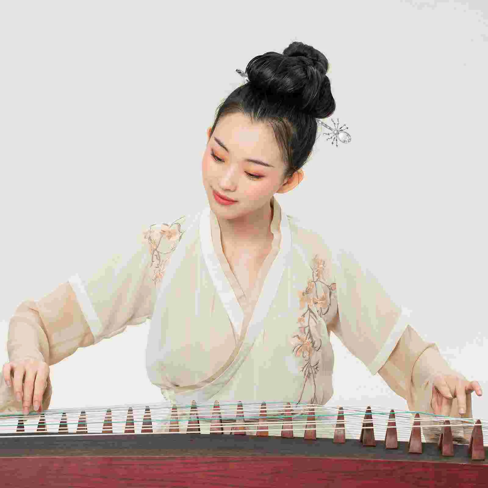 Hair Barrettes Clip Spider Stick Chinese Sticks Pin Chopsticks for Women Accessories 18X35X12CM Silver Bun Women's
Hair Barrettes Clip Spider Stick Chinese Sticks Pin Chopsticks for Women Accessories 18X35X12CM Silver Bun Women's