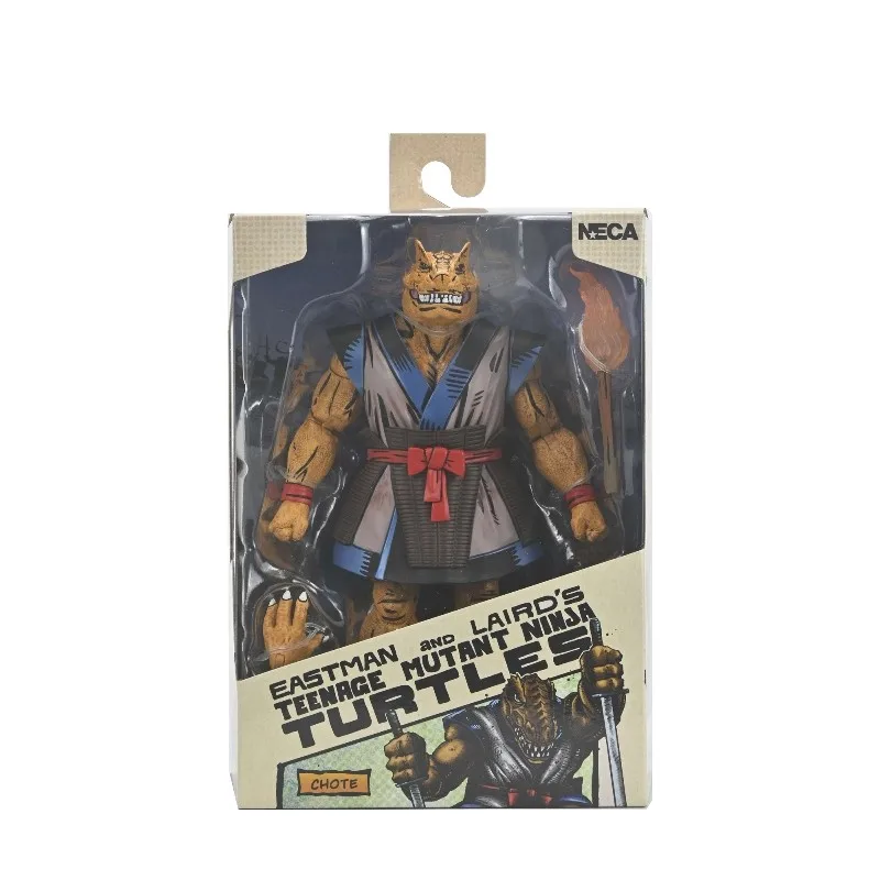 NECA 54405 ミュータント・タートルズ Turtles Mirage Comics Chote 7" Scale Action Figure toy
NECA 54405 ミュータント・タートルズ Turtles Mirage Comics Chote 7" Scale Action Figure toy