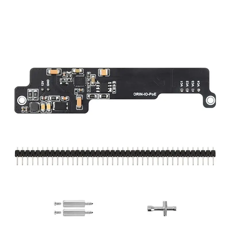 МОДУЛЬ Y23A-POE, плата расширения Power Over Ethernet для Jetson Orin Nano/Jetson Orin NX
МОДУЛЬ Y23A-POE, плата расширения Power Over Ethernet для Jetson Orin Nano/Jetson Orin NX