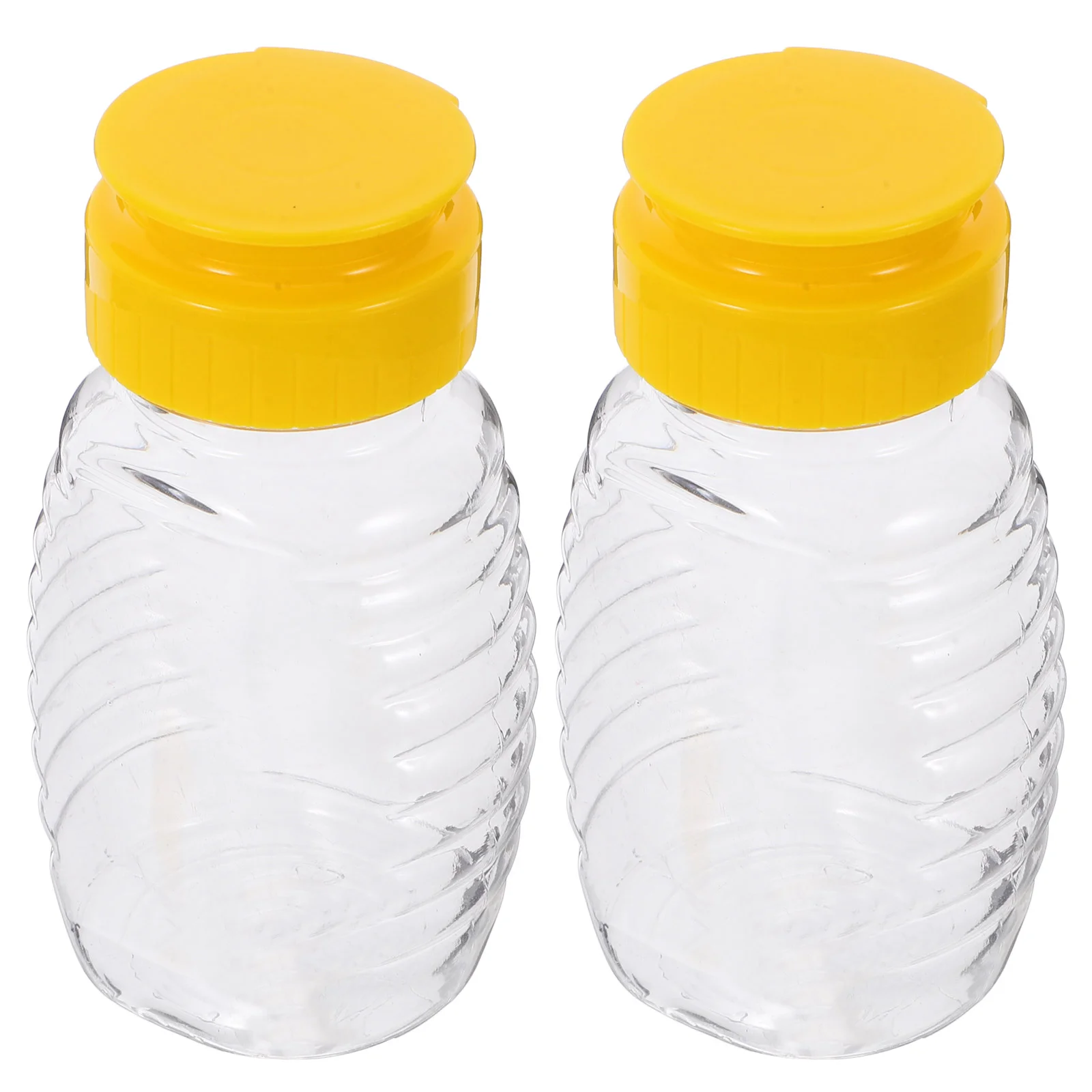 2 Pcs Honey Dispenser Plastic Bottles Small Syrup Ketchup Squeeze Transparent Jar Reusable for Sauces Containers
2 Pcs Honey Dispenser Plastic Bottles Small Syrup Ketchup Squeeze Transparent Jar Reusable for Sauces Containers