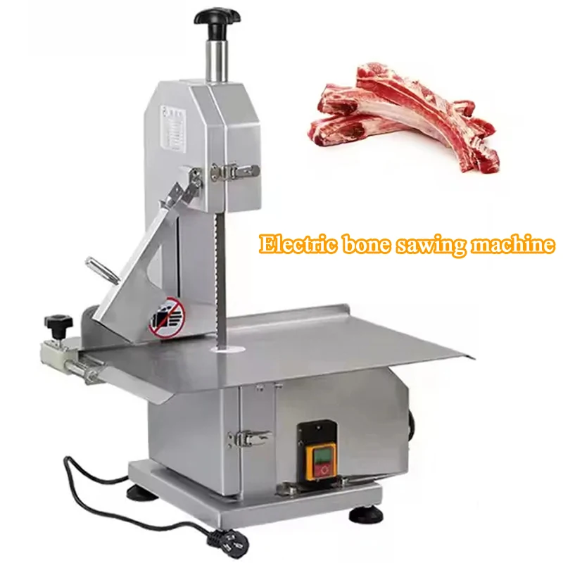 Meat Saw Cutter Big Power Bone Sawing Machine Frozen Meat Cutter for Trotter Ribs Fish Meat Beef Sawing Machine
Meat Saw Cutter Big Power Bone Sawing Machine Frozen Meat Cutter for Trotter Ribs Fish Meat Beef Sawing Machine
