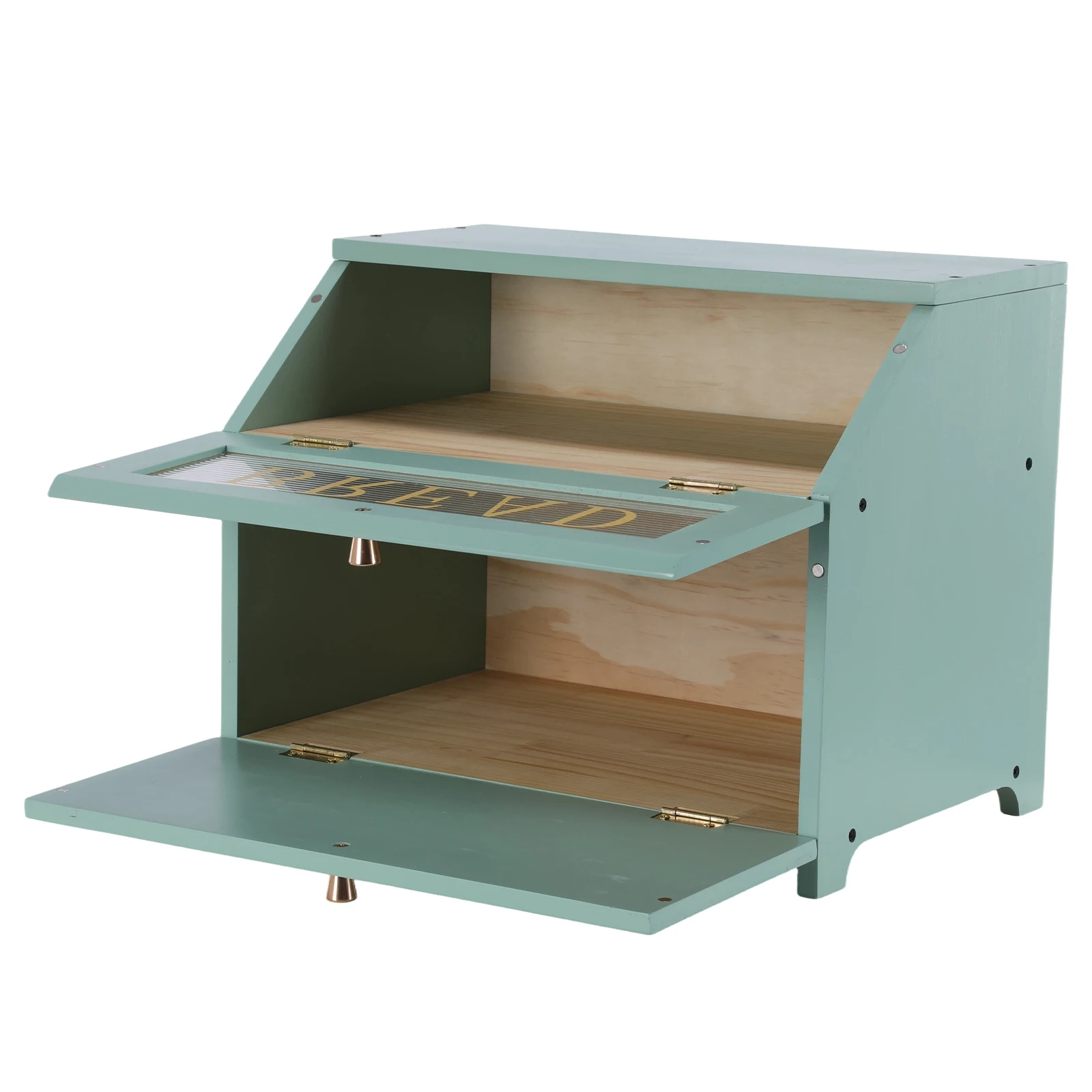 Wooden Bread Bin Large Capacity Bread Storage Container Bread Keeper Bin Bread Storage Box for Bagel Donut Cookies
Wooden Bread Bin Large Capacity Bread Storage Container Bread Keeper Bin Bread Storage Box for Bagel Donut Cookies