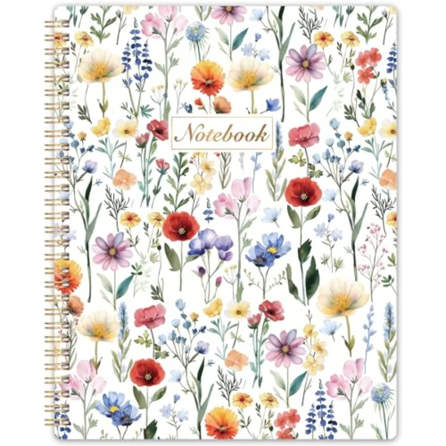 Spiral Notebook - Ruled Notebook/Journal, Lined Journal, 8.5'' x 10.5'', 55 Sheets/110 Pages, Journal for Women, Journal with S
Spiral Notebook - Ruled Notebook/Journal, Lined Journal, 8.5'' x 10.5'', 55 Sheets/110 Pages, Journal for Women, Journal with S