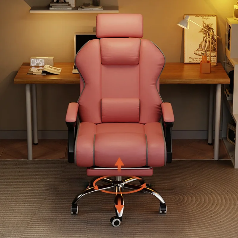 Wheels Reading Office Chair Student Conference Backrest Comfortable Designer Office Chair Bedroom Silla Oficina Home Furniture
Wheels Reading Office Chair Student Conference Backrest Comfortable Designer Office Chair Bedroom Silla Oficina Home Furniture