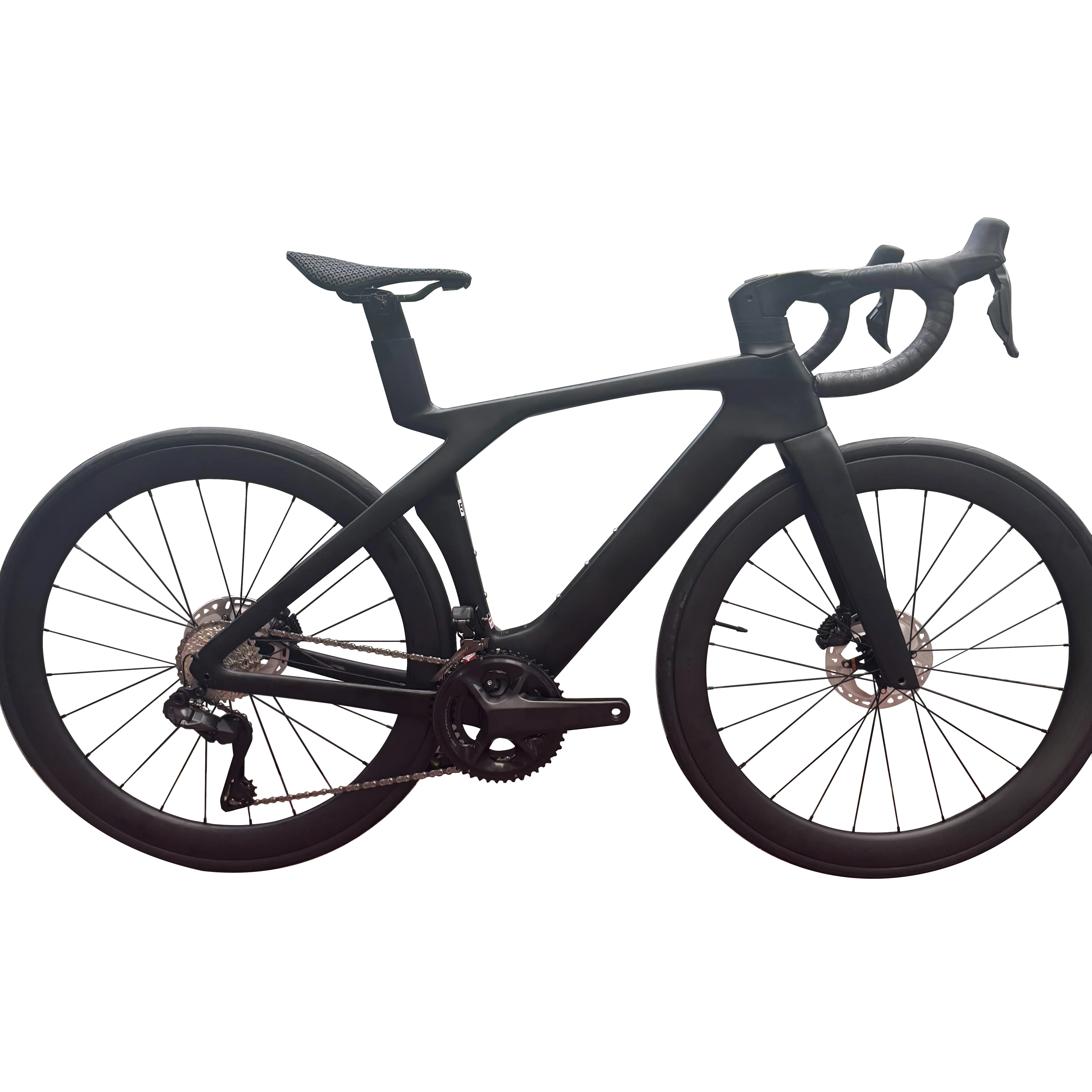 Full Carbon Fiber Slr 7 Carbon Fiber Electrically Adjustable Lightweight Aerodynamic Competition-Grade Road Bike
Full Carbon Fiber Slr 7 Carbon Fiber Electrically Adjustable Lightweight Aerodynamic Competition-Grade Road Bike
