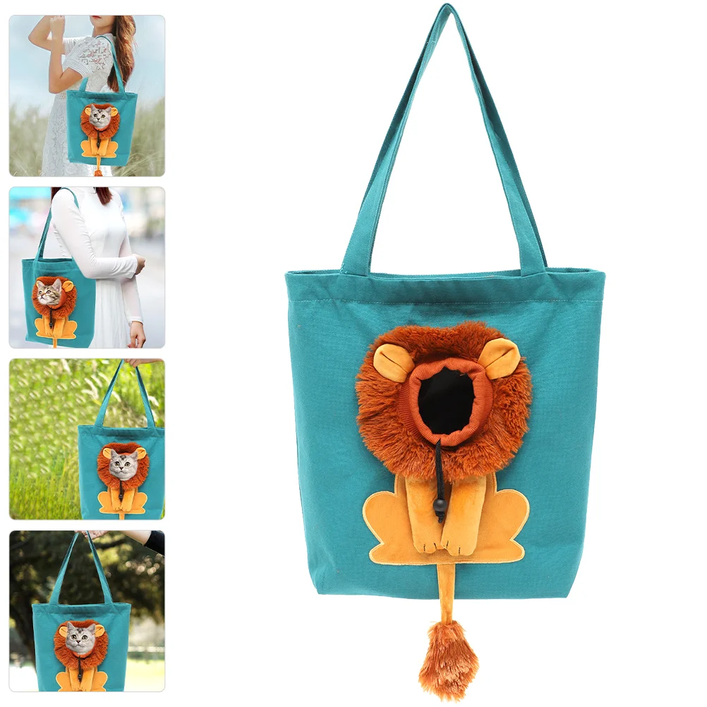 Shoulder Bag Cat Carrier Dog Travel The Tote Carrying Canvas Puppy for Small Dogs Large Bags
Shoulder Bag Cat Carrier Dog Travel The Tote Carrying Canvas Puppy for Small Dogs Large Bags