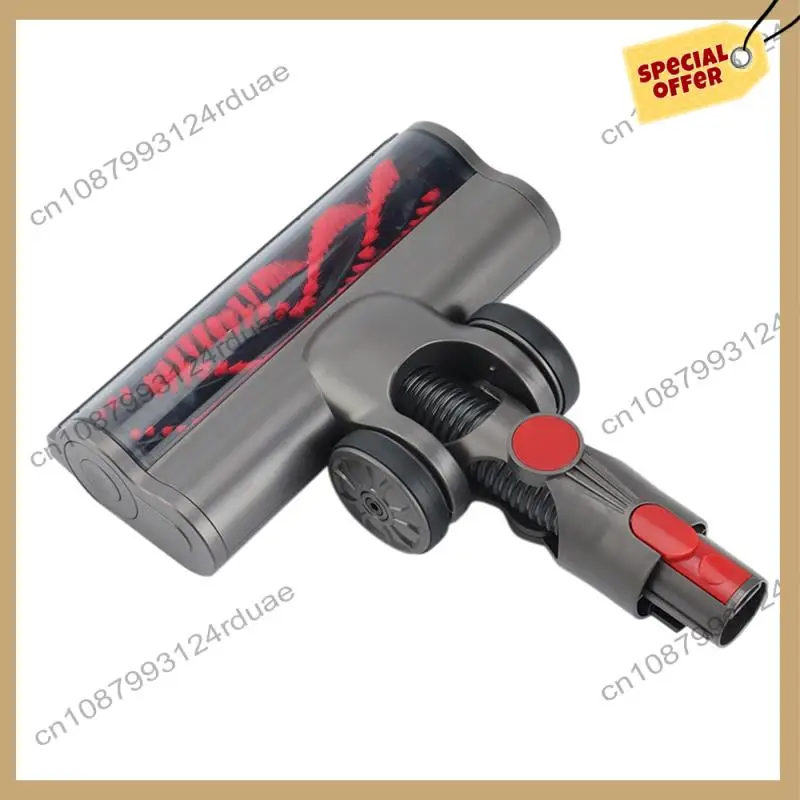 A75T 1 Piece Motorized Brush With Bristle Roller Vacuum Cleaner Head Floor Attachment With LED Headlights Parts Accessories
A75T 1 Piece Motorized Brush With Bristle Roller Vacuum Cleaner Head Floor Attachment With LED Headlights Parts Accessories