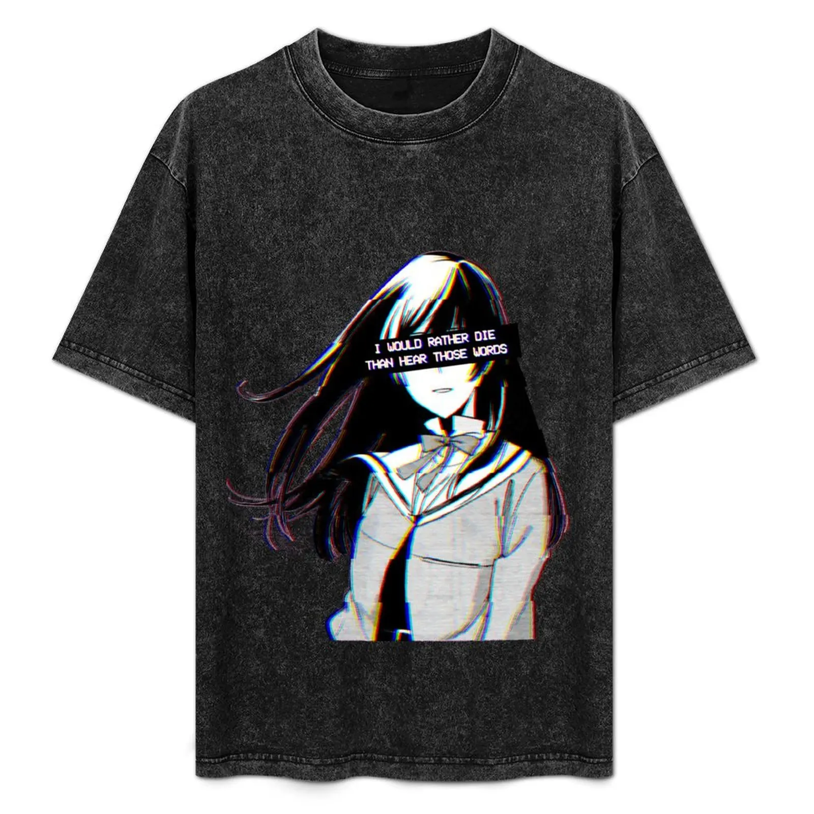 WOULD DIE T-Shirt Basic Simple Casual Short Sleeve Tee
WOULD DIE T-Shirt Basic Simple Casual Short Sleeve Tee