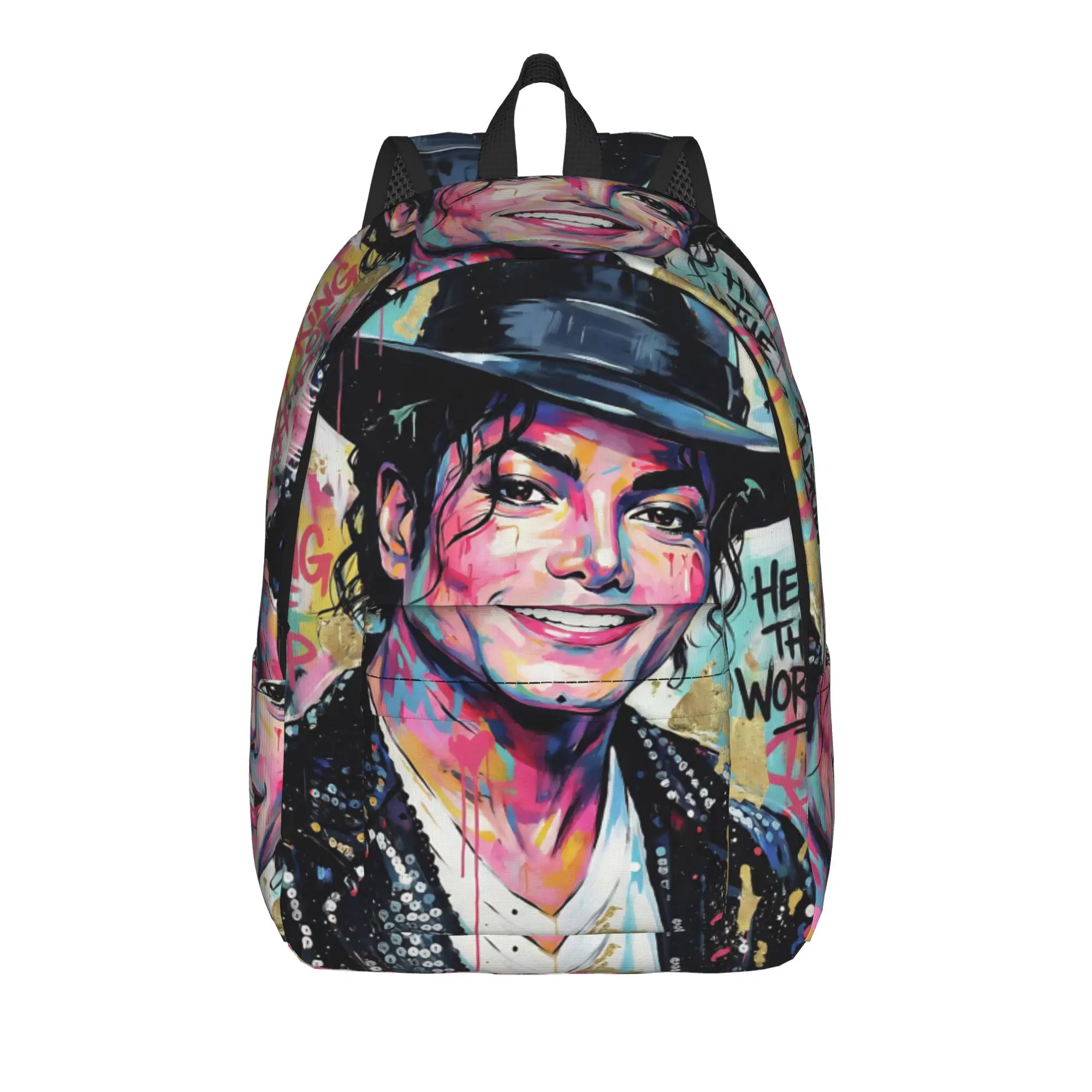 Michael Jacksons Musical Movie 2026 Casual Backpack Gift Student Hiking Travel Daypack for Men Women Laptop Computer Canvas Bags
Michael Jacksons Musical Movie 2026 Casual Backpack Gift Student Hiking Travel Daypack for Men Women Laptop Computer Canvas Bags