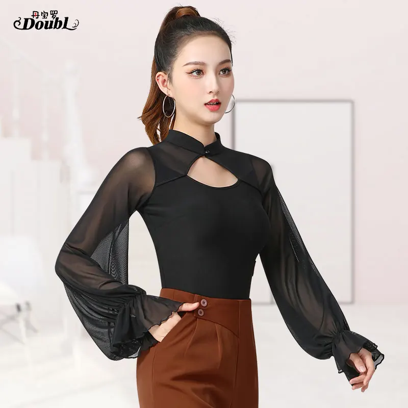 2023 High-end Moden Dance Top Women's One-piece Latin Dance Leotard Professional Latin Dance Test Clothes
2023 High-end Moden Dance Top Women's One-piece Latin Dance Leotard Professional Latin Dance Test Clothes