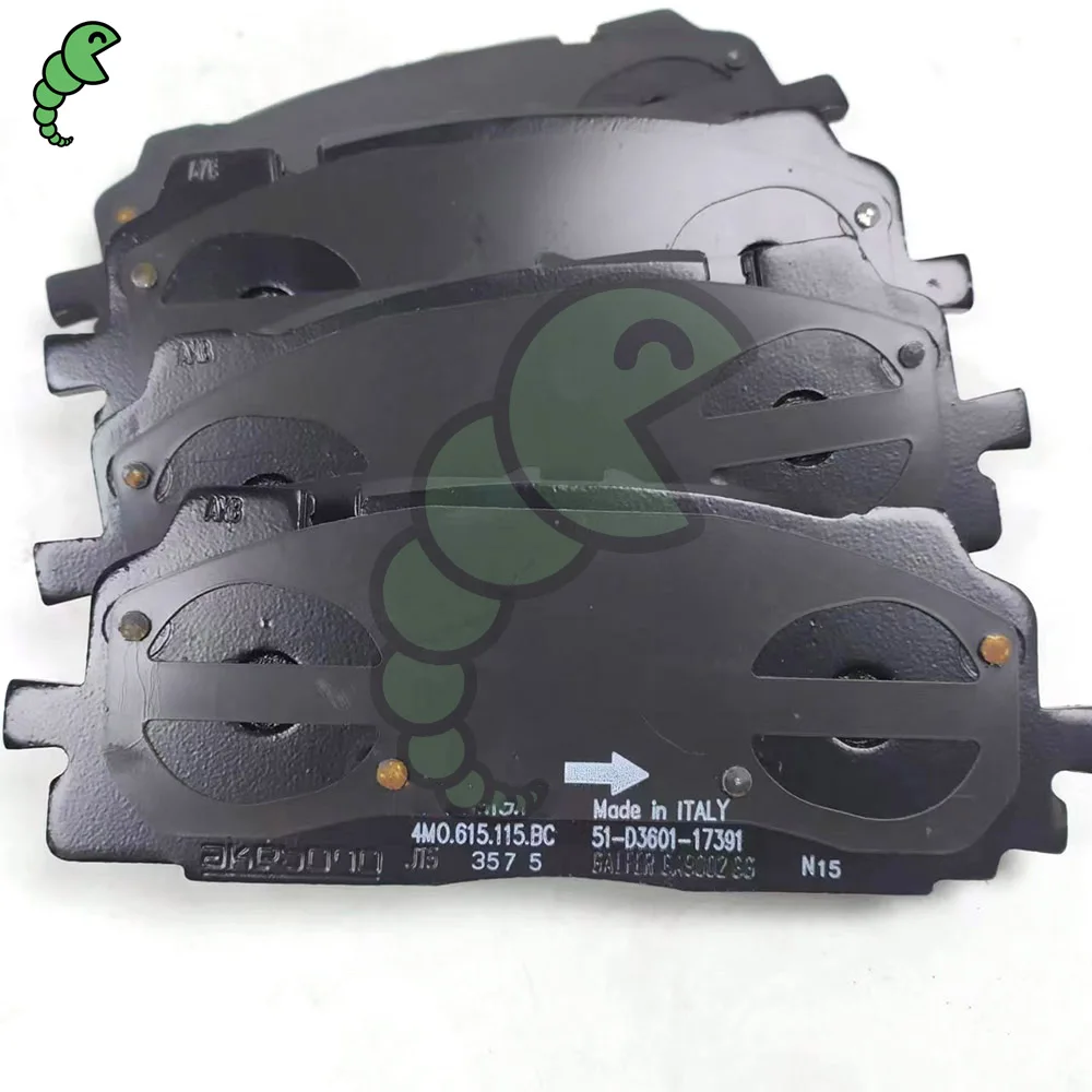 AUTO BRAKE SYSTEM BRAKE PAD SET FOR AUDI A4 ALLROAD A5 SPORTBACK Q7 2016 2015 4M0698151BK 4M0698151BJ 4M0 698 151 BJ
AUTO BRAKE SYSTEM BRAKE PAD SET FOR AUDI A4 ALLROAD A5 SPORTBACK Q7 2016 2015 4M0698151BK 4M0698151BJ 4M0 698 151 BJ