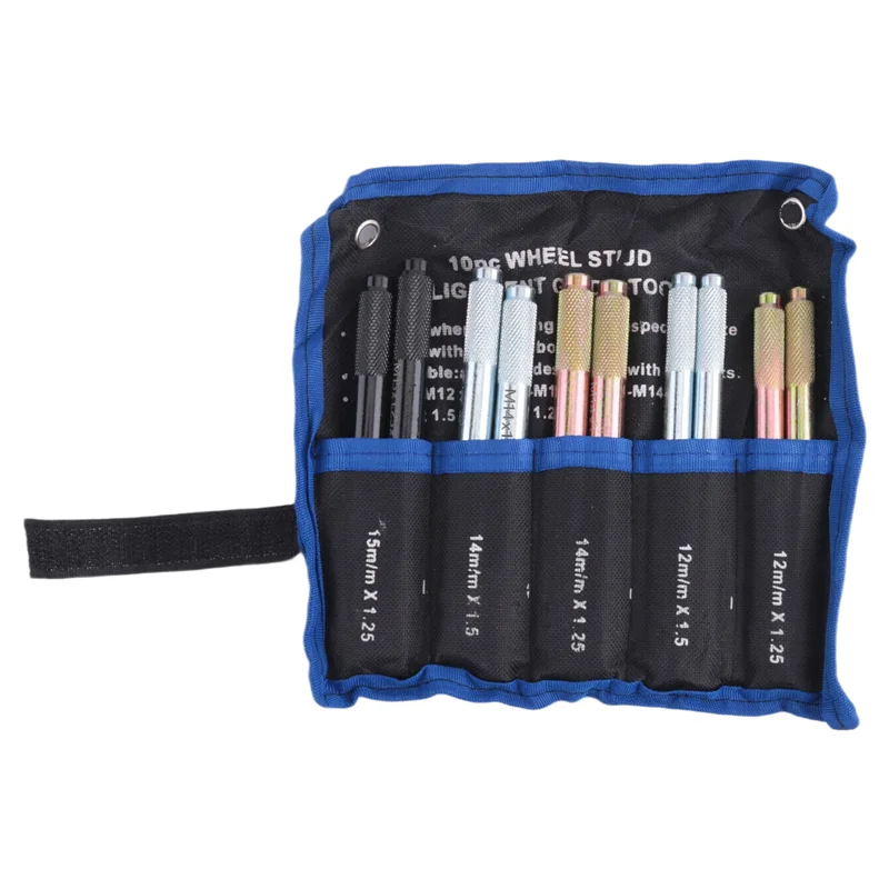 Металлический штифт для выравнивания колес, 10 шт., направляющая для позиционирования вешалки для колес, инструменты для балансировки для замены шин на автомобилях с болтами с наконечниками 
Металлический штифт для выравнивания колес, 10 шт., направляющая для позиционирования вешалки для колес, инструменты для балансировки для замены шин на автомобилях с болтами с наконечниками