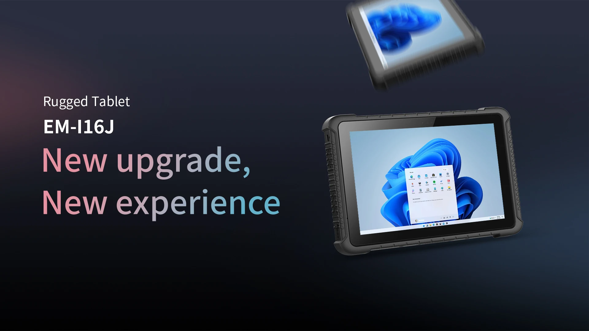 I16J Industrial Tablet Intel 1920x1200 Capacitive Screen 4G Wi-Fi USB Professional New
I16J Industrial Tablet Intel 1920x1200 Capacitive Screen 4G Wi-Fi USB Professional New