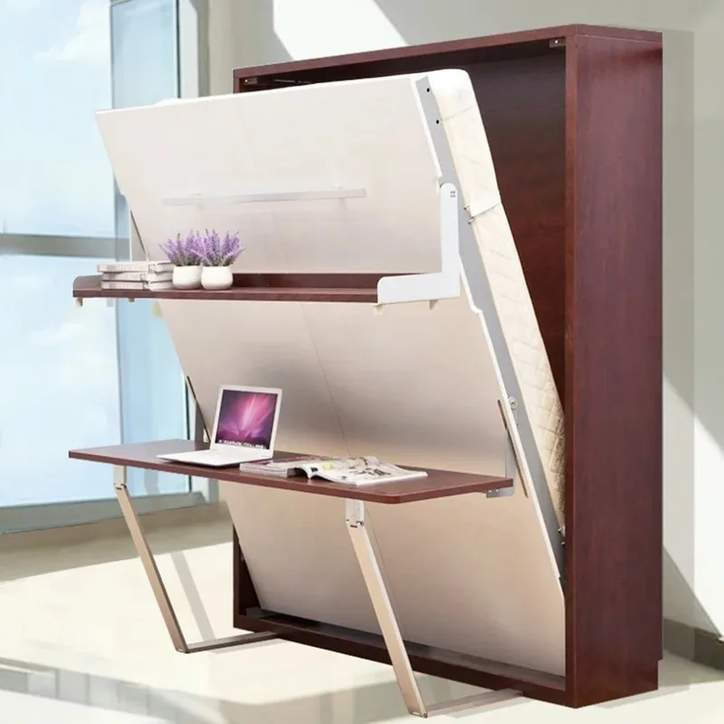 Multifunction Vertical Saving Space Wall Bed Murphy Beds with Desk
Multifunction Vertical Saving Space Wall Bed Murphy Beds with Desk