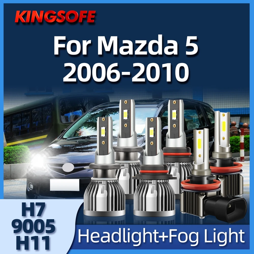 Roadsun 26000LM H7 светодиодный Автомобильная фара 9005 Bulb H11 Auto Lamp 6000K для Mazda 5 2006 2007 2008 2009
Roadsun 26000LM H7 светодиодный Автомобильная фара 9005 Bulb H11 Auto Lamp 6000K для Mazda 5 2006 2007 2008 2009